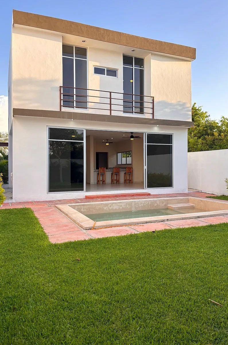 Casa em Yaxkukul, Yaxkukul, foto 12 de 13