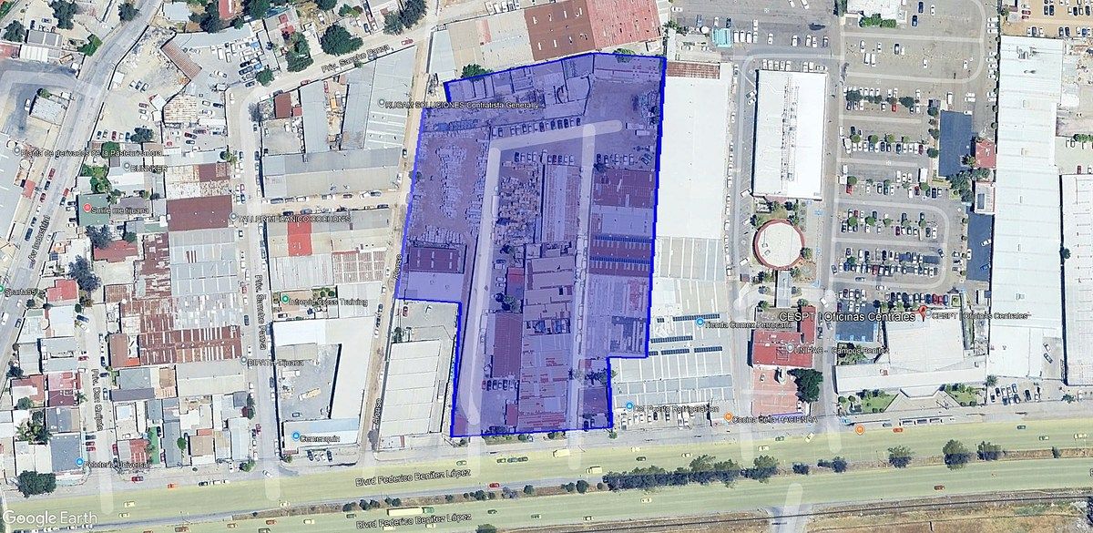 TERRENO EN VENTA EN BLVD. FEDERICO BENITEZ LOPEZ TIJUANA - foto 1