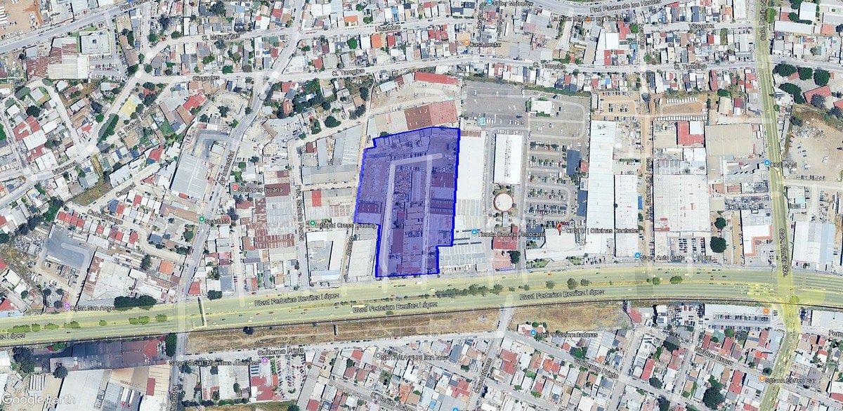 TERRENO EN VENTA EN BLVD. FEDERICO BENITEZ LOPEZ TIJUANA - foto 2