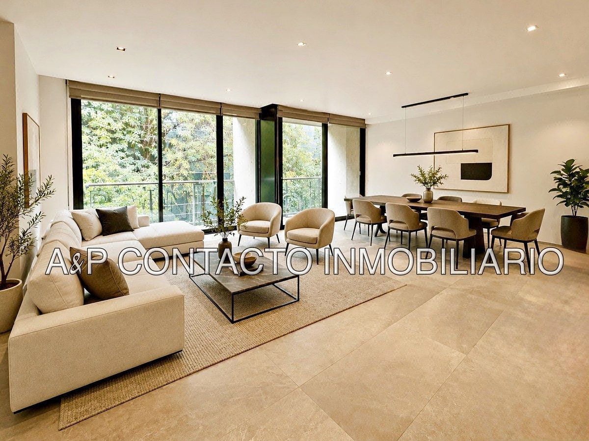 Apartamento Exclusivo em Polanco 175m² | 2 Quartos Terraço, foto 1 de 25
