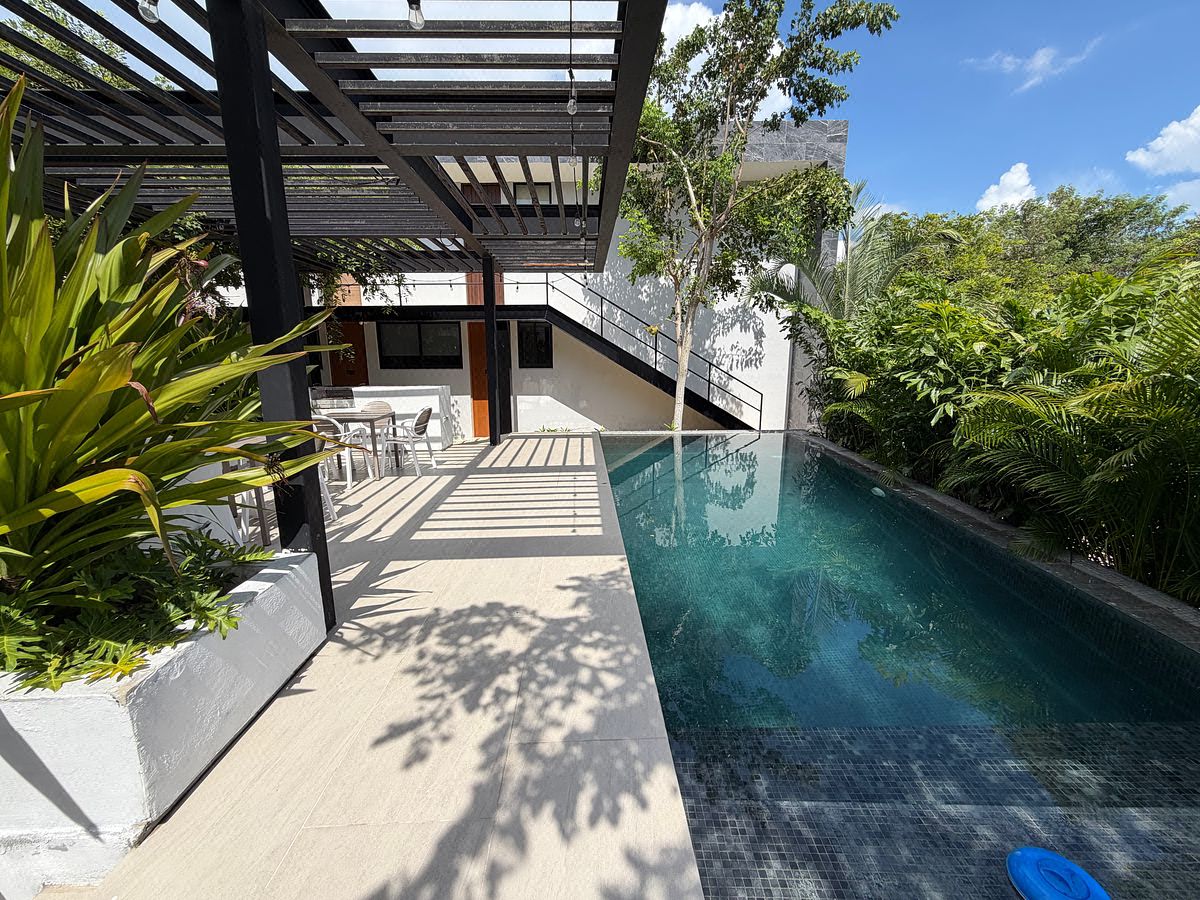 Departamento à venda dentro de uma área privada em Cholul, Mérida, Yucatán, foto 1 de 31
