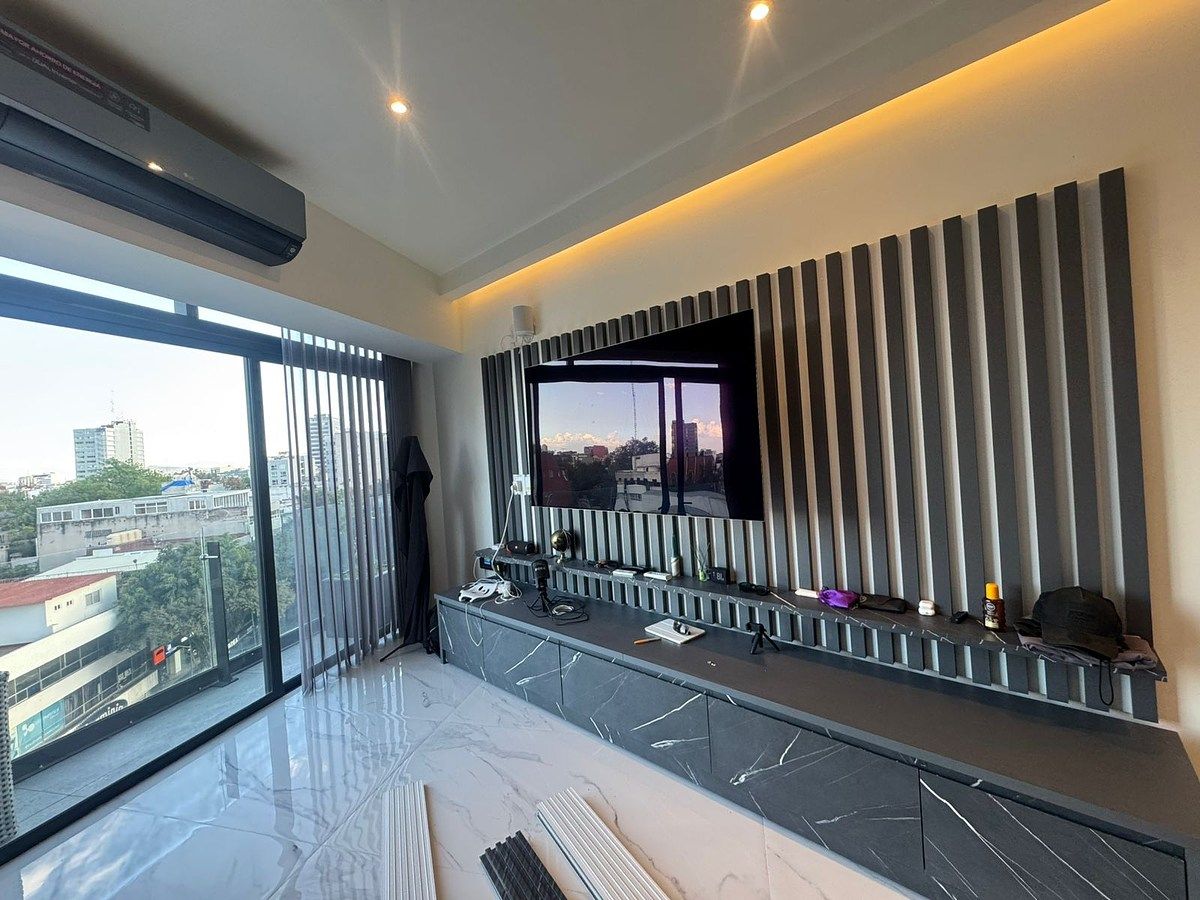 Apartamento mobiliado para alugar, Icon Roma, Roma Norte, Cuahtémoc, foto 1 de 11