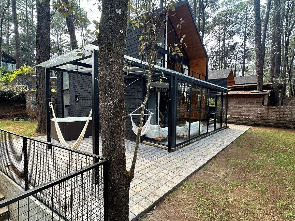 Casa em condomínio fechado em Avándaro, Valle de Bravo, foto 8 de 17