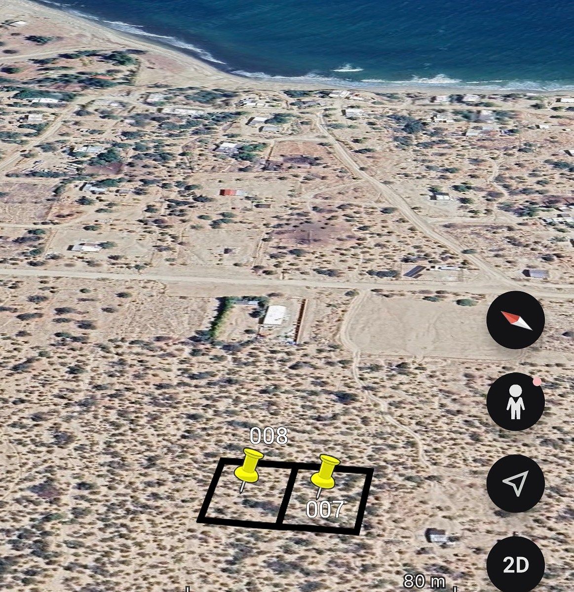 Terreno en Boca del Alamo, La Paz, foto 3 de 4