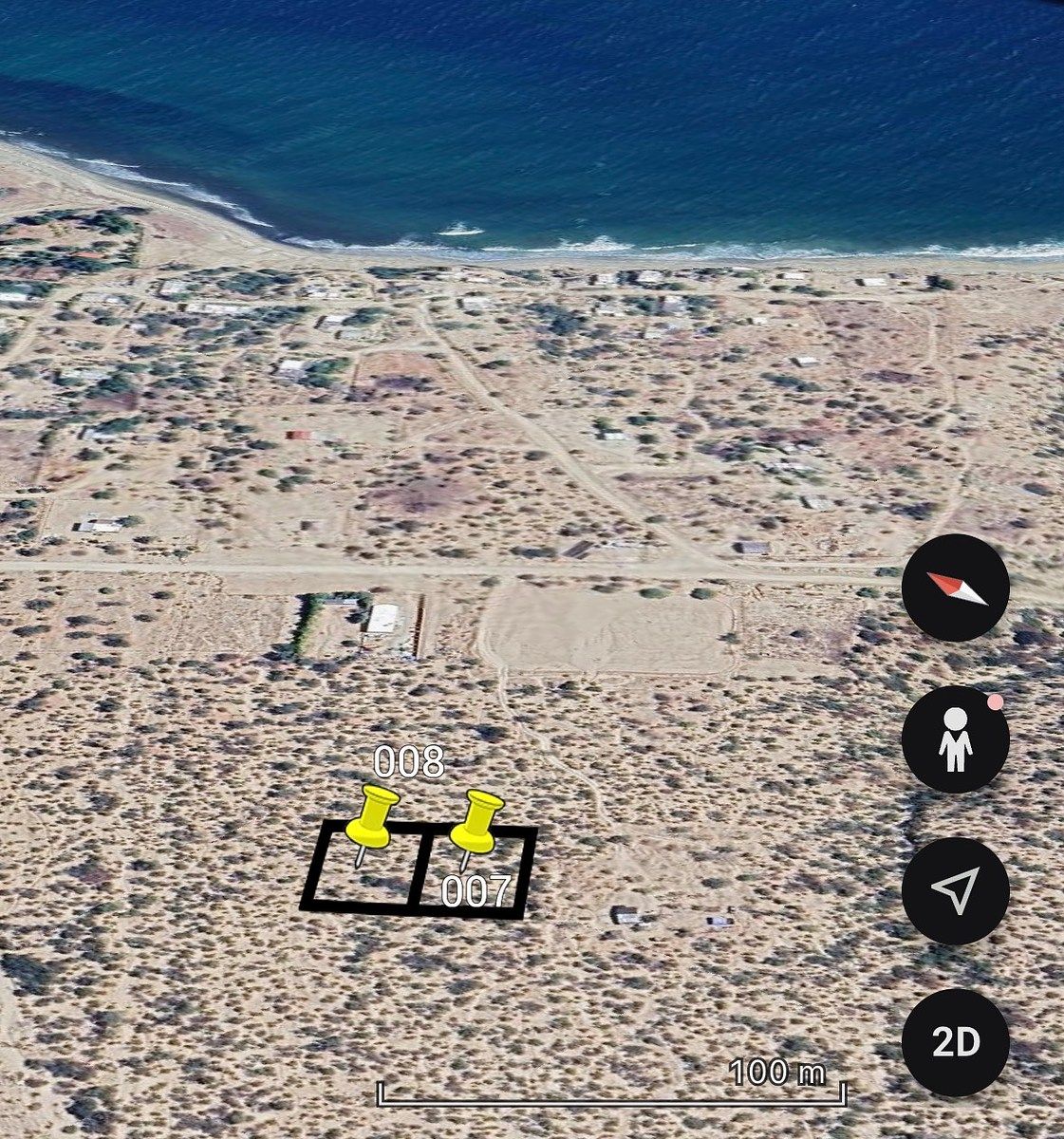 Terreno en Boca del Alamo, La Paz, foto 4 de 4