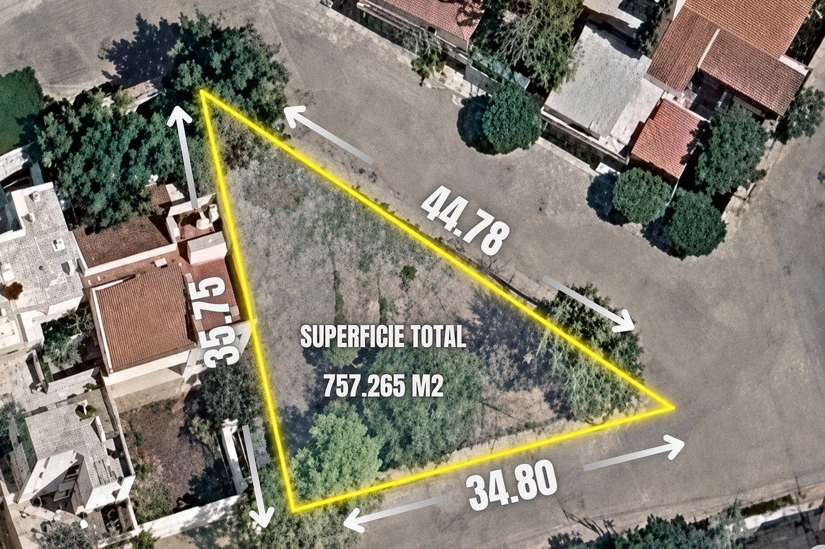 LAND FOR SALE IN THE VISTA HERMOSA SUBDIVISION, photo 1 of 8