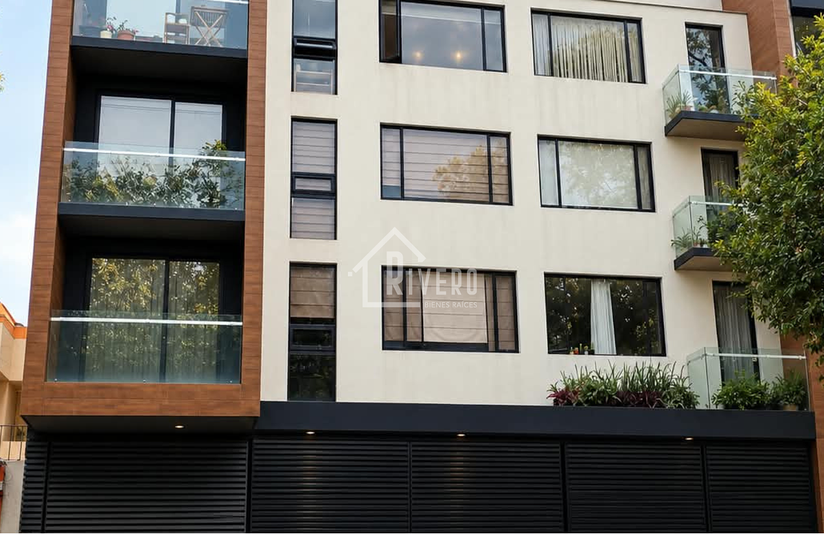PH en venta con roof garden privado de 98 m² en Del Valle Norte - foto 1