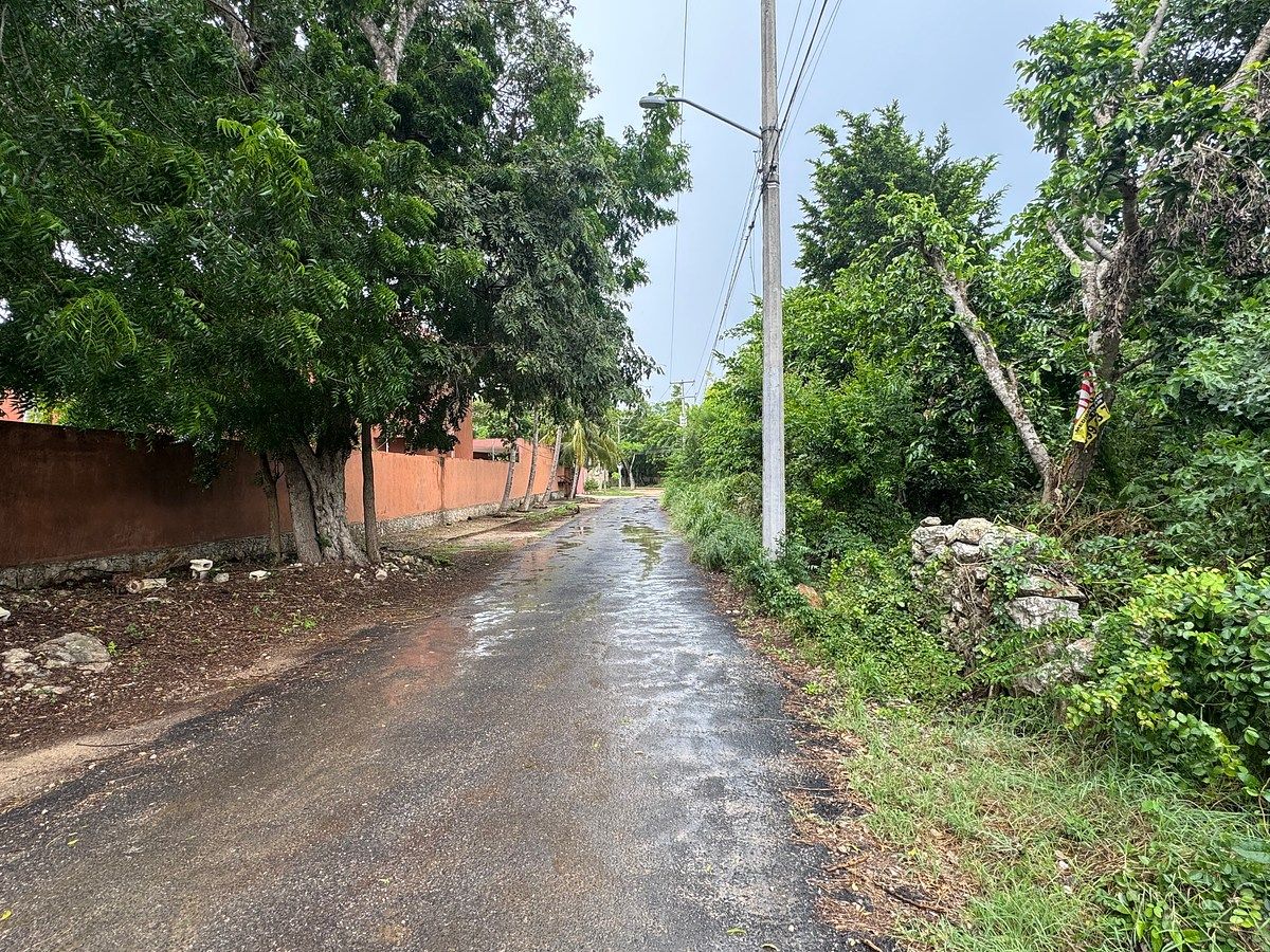 EN VENTA TERRENO EN CHOLUL MÉRIDA YUCATÁN CERCA DE AVENIDA TIXCUYTUN, foto 1 de 7