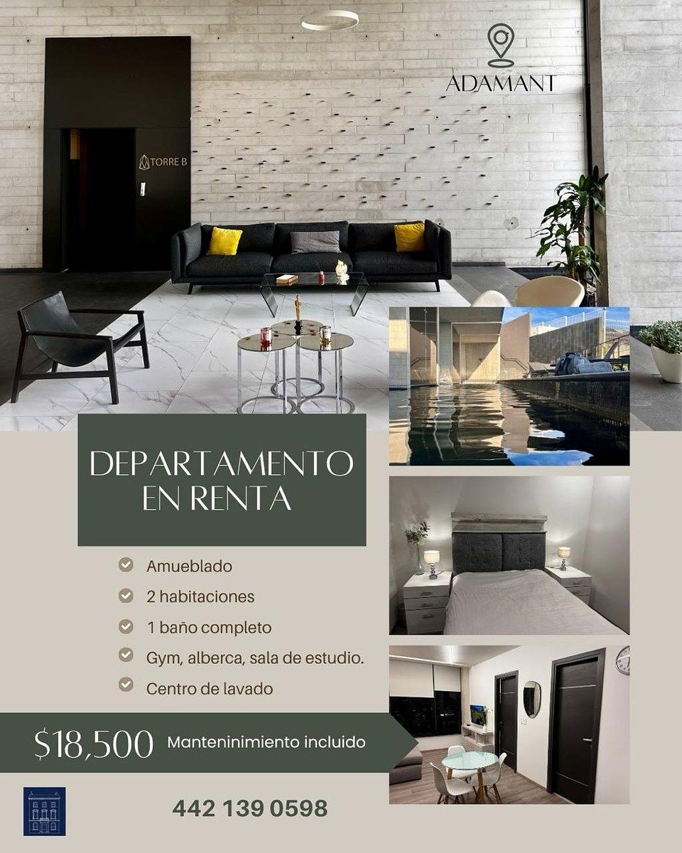 Apartamento Mobilado, Adamant, foto 1 de 13