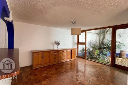 HOUSE FOR SALE SANTA URSULA, TLALPAN. EXCELLENT OPPORTUNITY