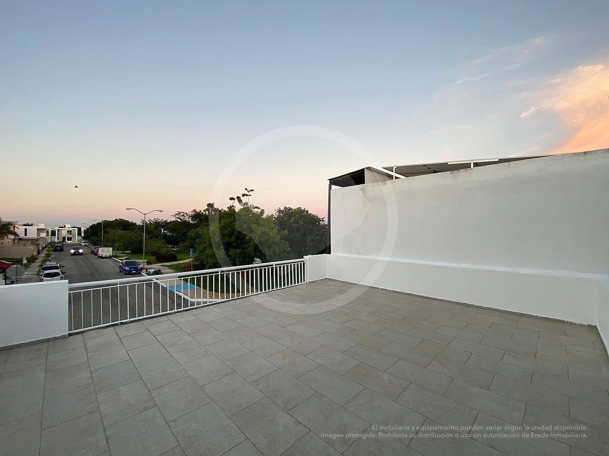 Casa em Gran Santa Fe, Mérida, foto 40 de 42