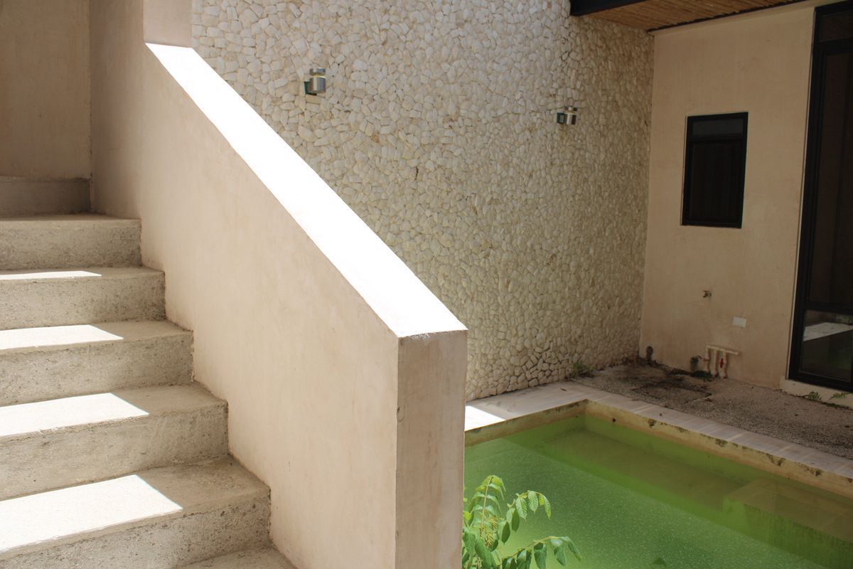 Alugue uma casa com estilo industrial boho, Temozón Norte Mérida Yucatán, foto 1 de 27