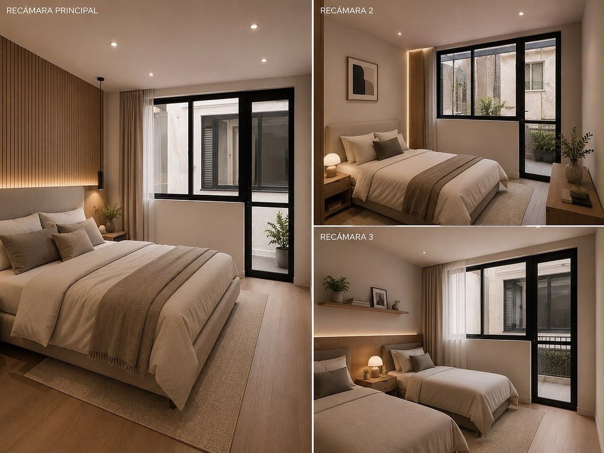 Apartamento em Polanco III Sección, Miguel Hidalgo, foto 5 de 16