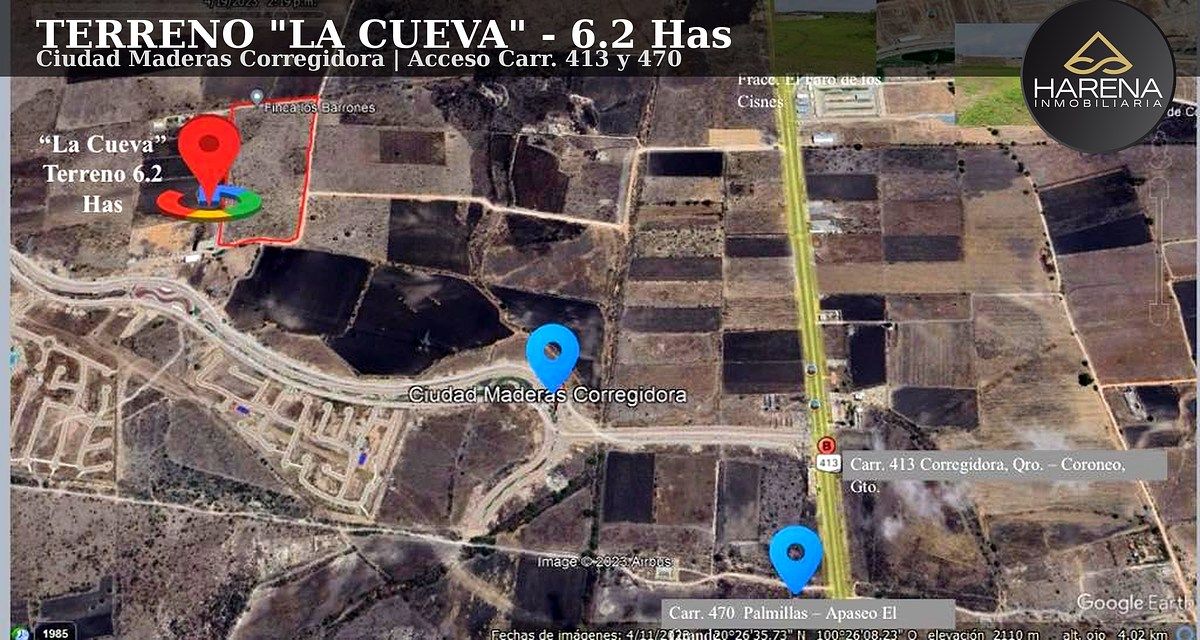 MACROLOTE DE 6.3 HECTÁREAS EN VENTA | CORREGIDORA, QUERÉTARO, foto 1 de 6