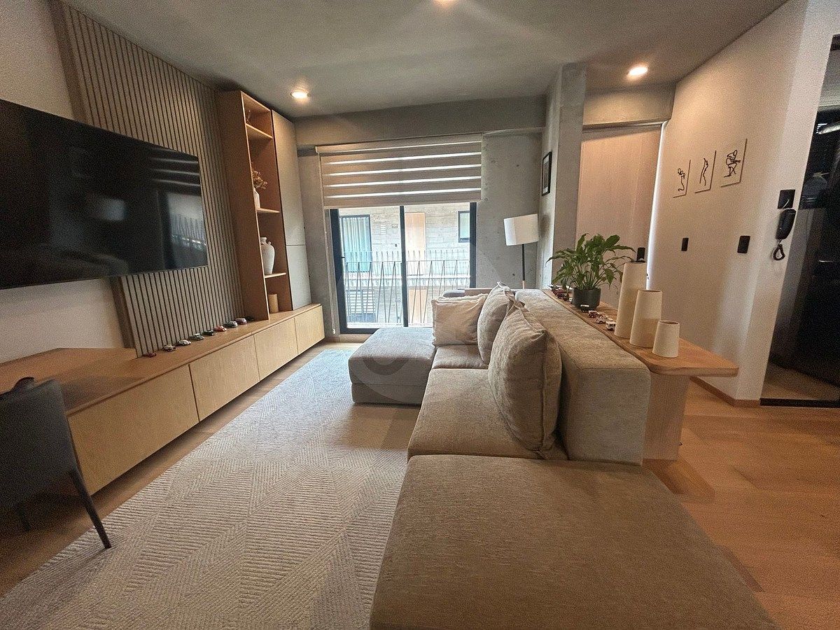 Departamento en Roma Norte, Cuauhtémoc, foto 5 de 45