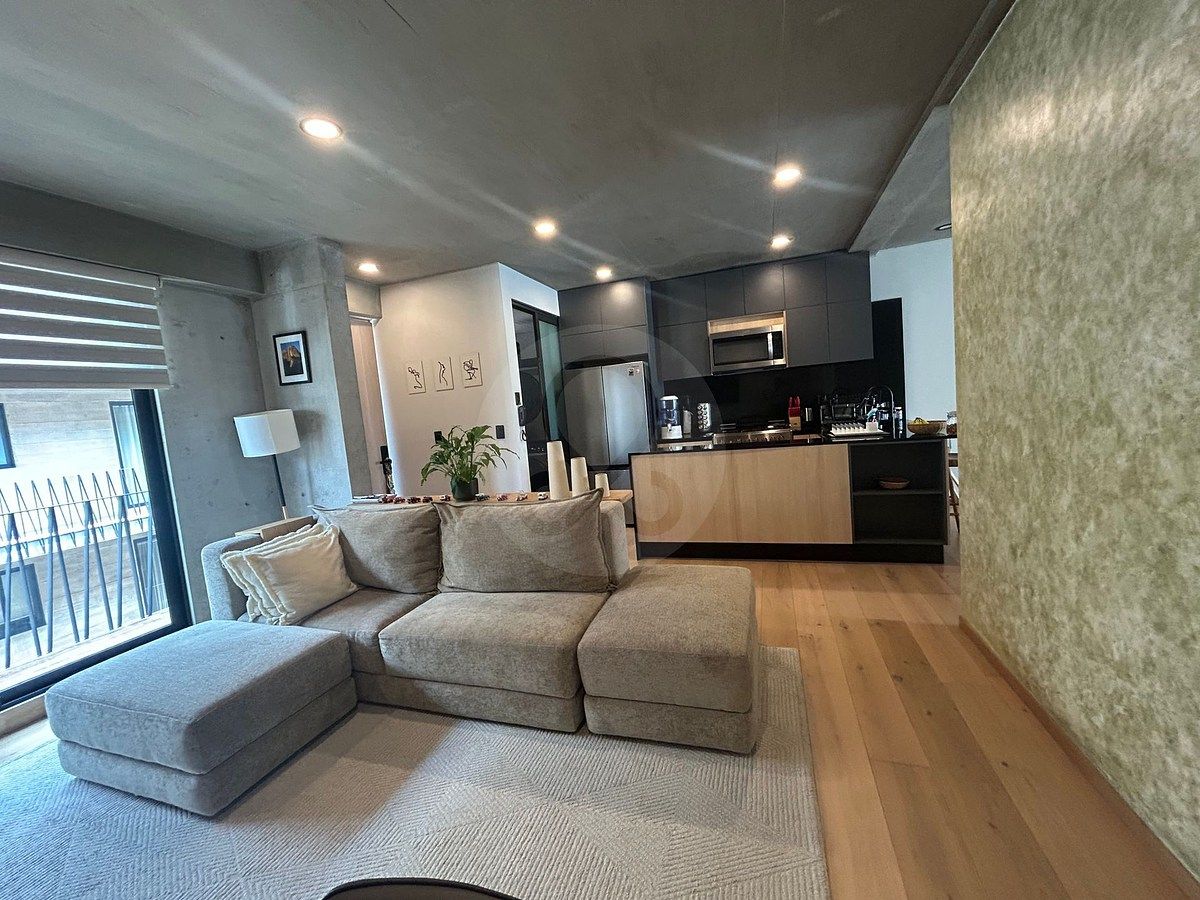 Departamento en Roma Norte, Cuauhtémoc, foto 6 de 45