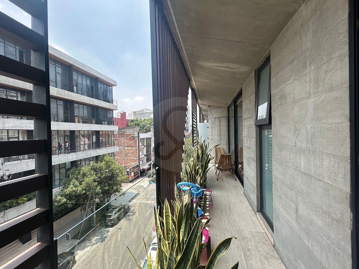 Departamento en Roma Norte, Cuauhtémoc, foto 13 de 45