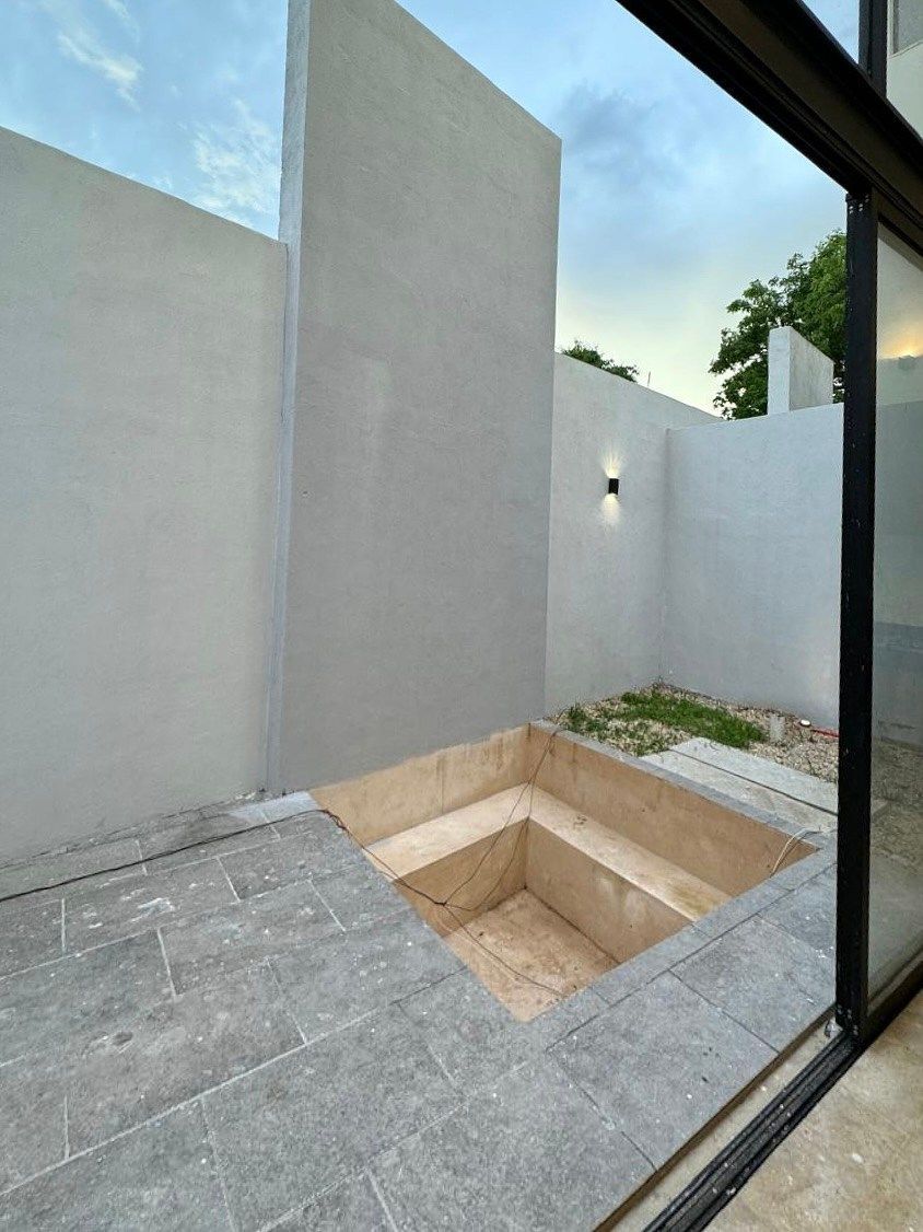 EN VENTA CASA TIPO TOWNHOUSE EN ZONA NORTE MÉRIDA I PRIVADA CELESTA CHOLUL - foto 4