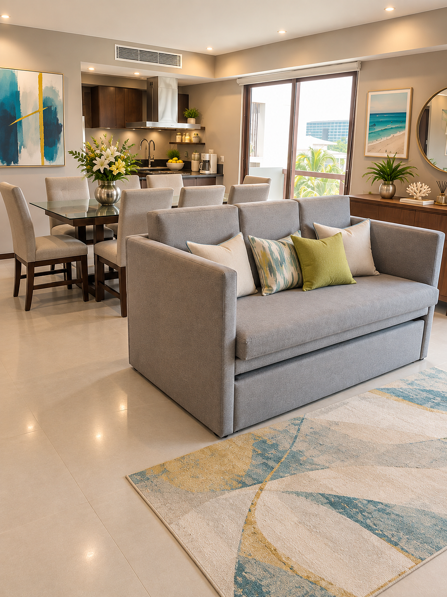Apartamento em Playa Diamante, Acapulco de Juárez, foto 5 de 10