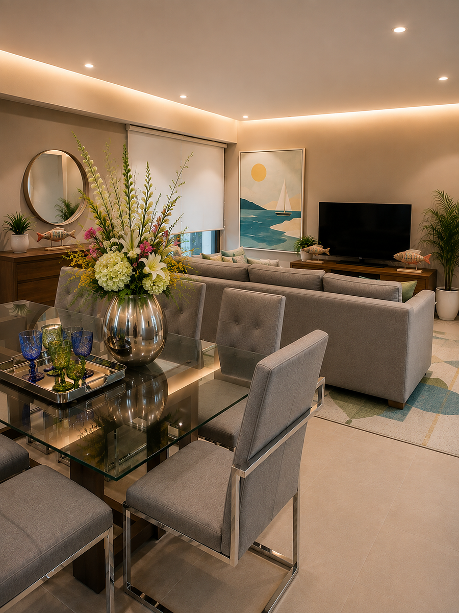 Apartamento em Playa Diamante, Acapulco de Juárez, foto 4 de 10