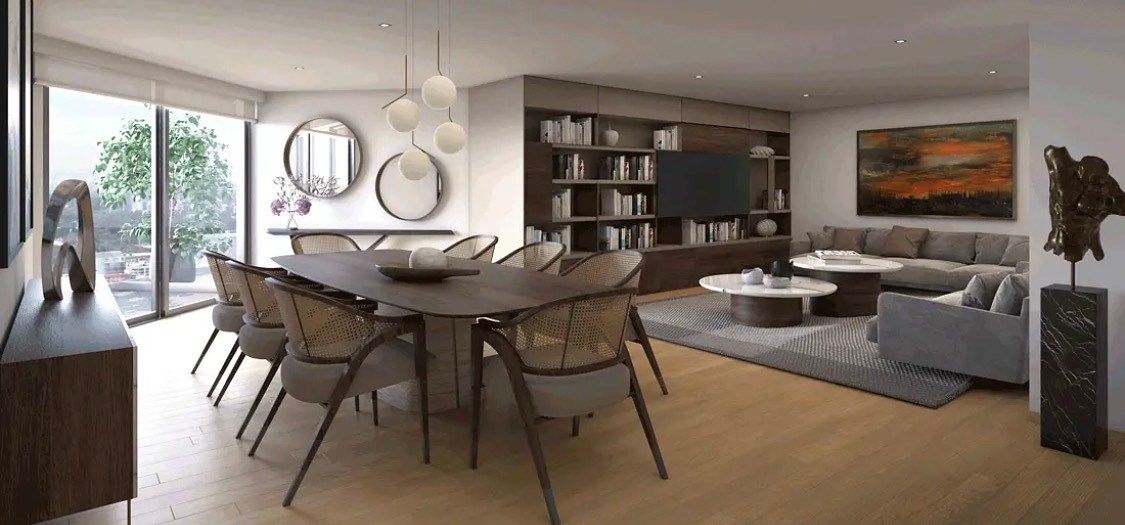 Apartamento em Lomas de Tecamachalco, Naucalpan de Juárez, foto 4 de 6