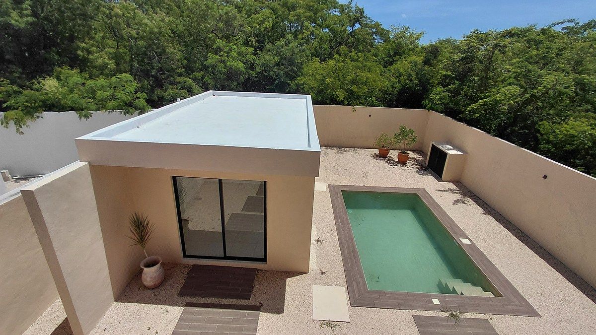 CASA EN VENTA EN MÉRIDA, KIKTEIL, BLANCA RESIDENCIAL, 4 RECÁMARAS - foto 2