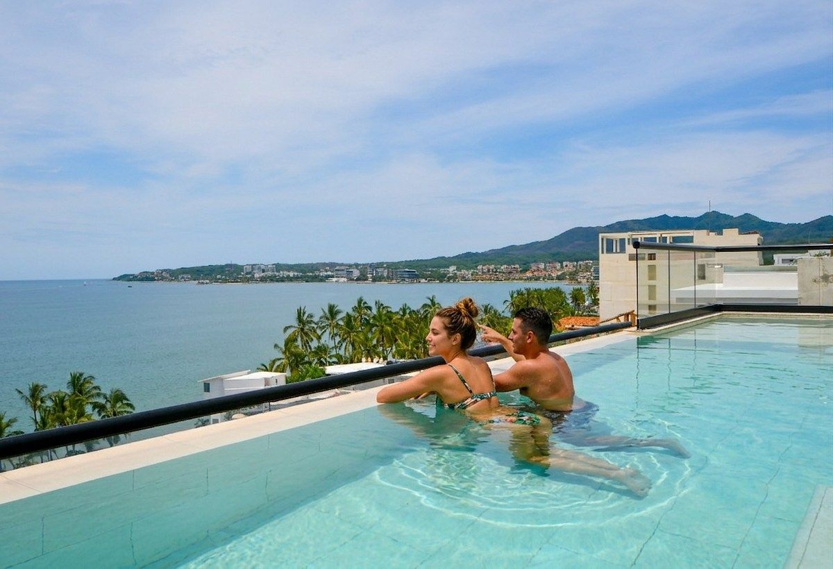 Condominio con vista al océano Sea to Sky Makare 402 Bucerías, foto 1 de 21