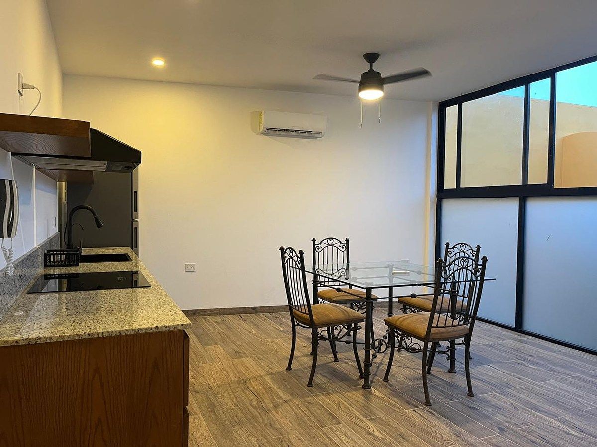 Departamento en Cholul, Mérida, foto 3 de 9