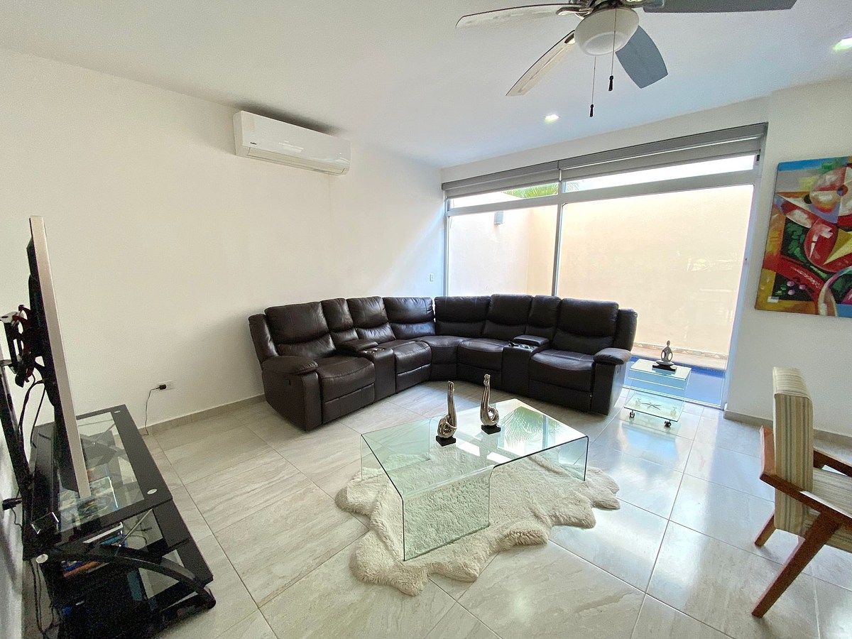 CASA MOBILIADA PARA ALUGUEL | RESIDENCIAL AQUA, CANCUN, foto 1 de 23