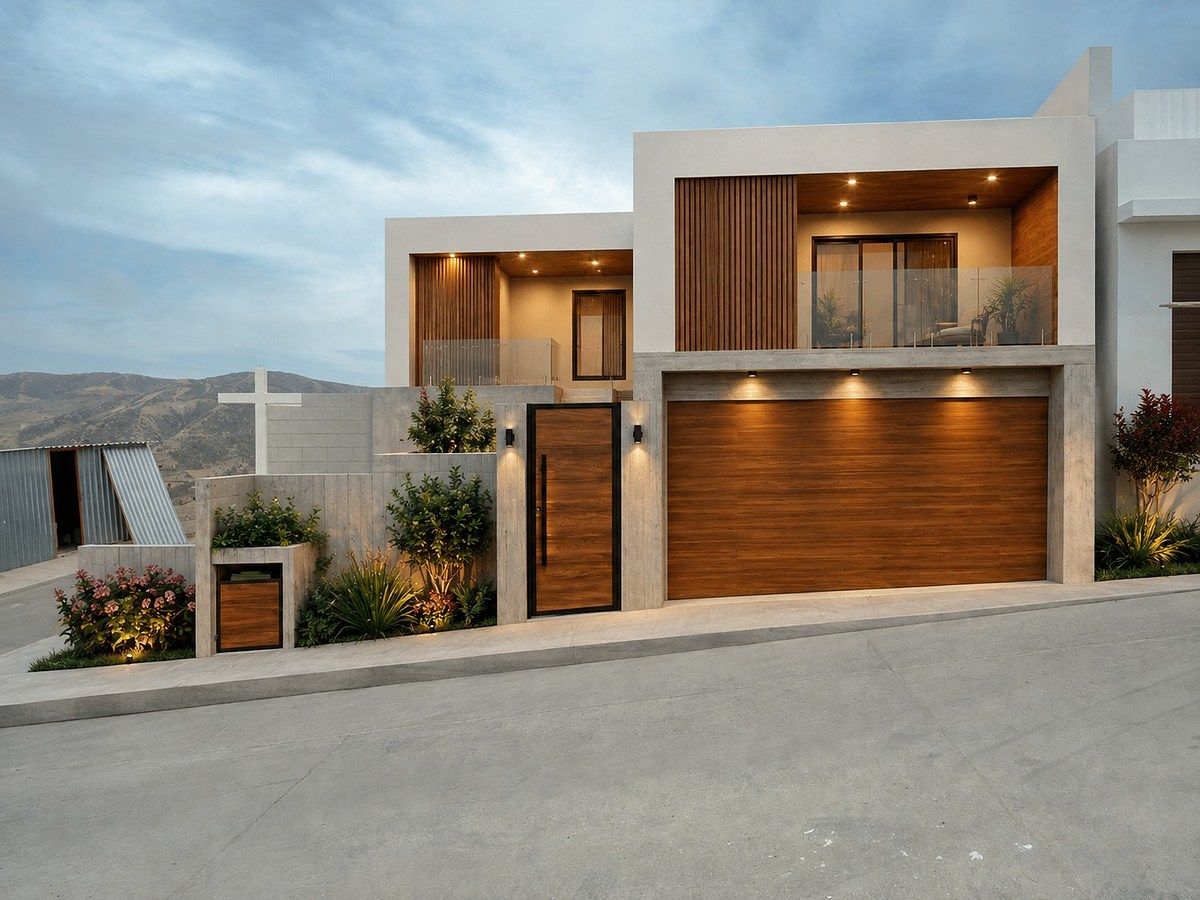 Linda Casa em PRÉ-VENDA na Colinas del Sauzal IV seção, Ensenada, B.C., foto 1 de 4