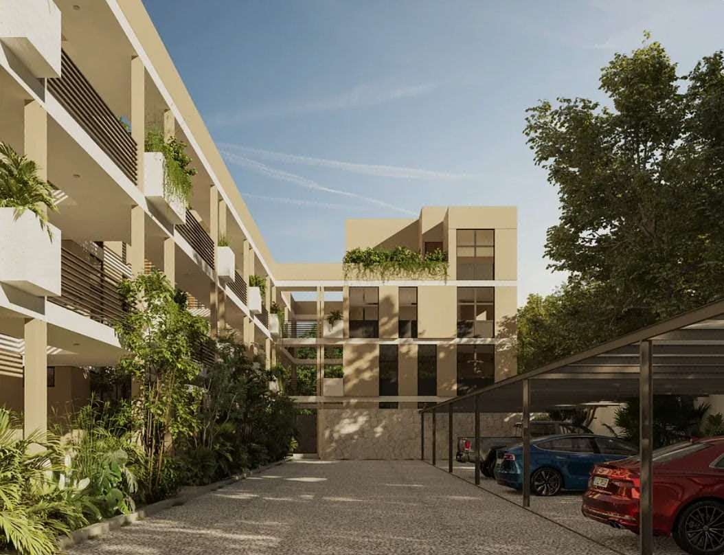 Departamento en Venta en Zania, Frente al Colegio Cumbres Mérida