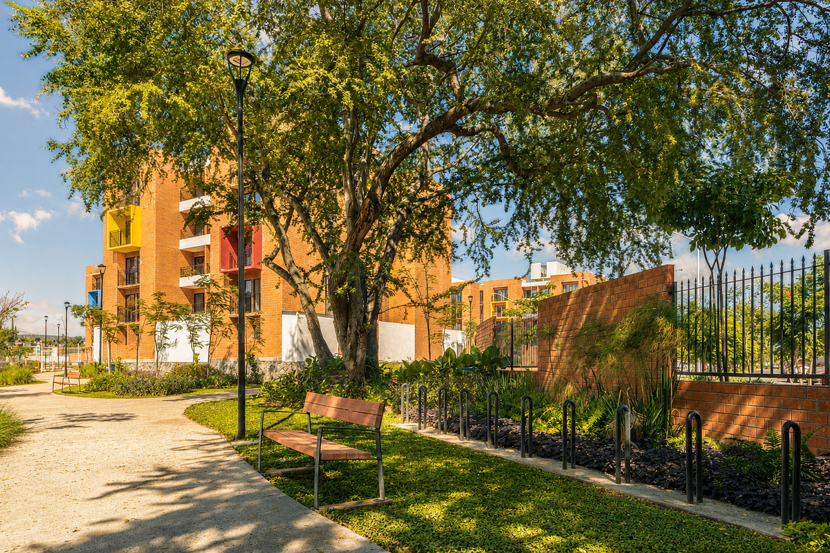 Apartamento em Villas del Ixtepete, Zapopan, foto 7 de 11