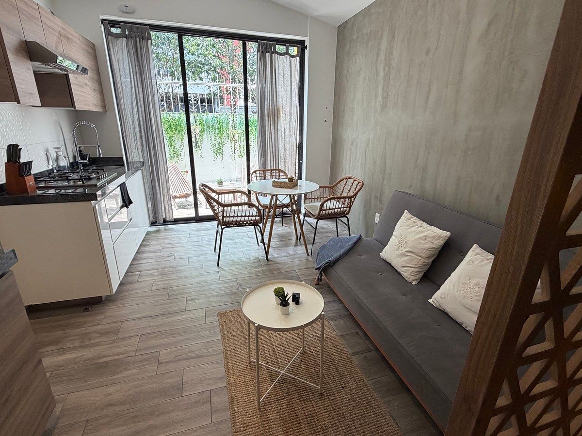 Departamento en Roma Sur, Cuauhtémoc, foto 2 de 13
