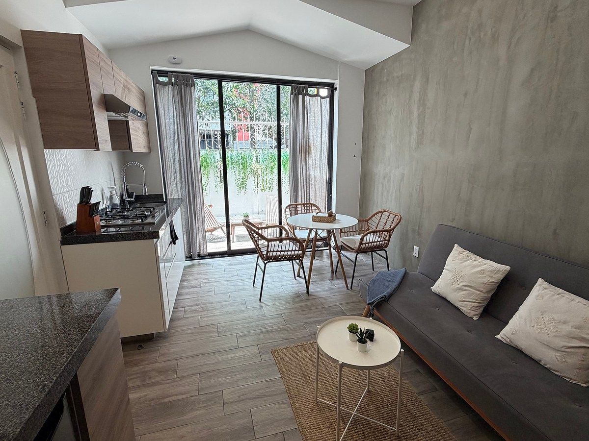 Departamento en Roma Sur, Cuauhtémoc, foto 5 de 13