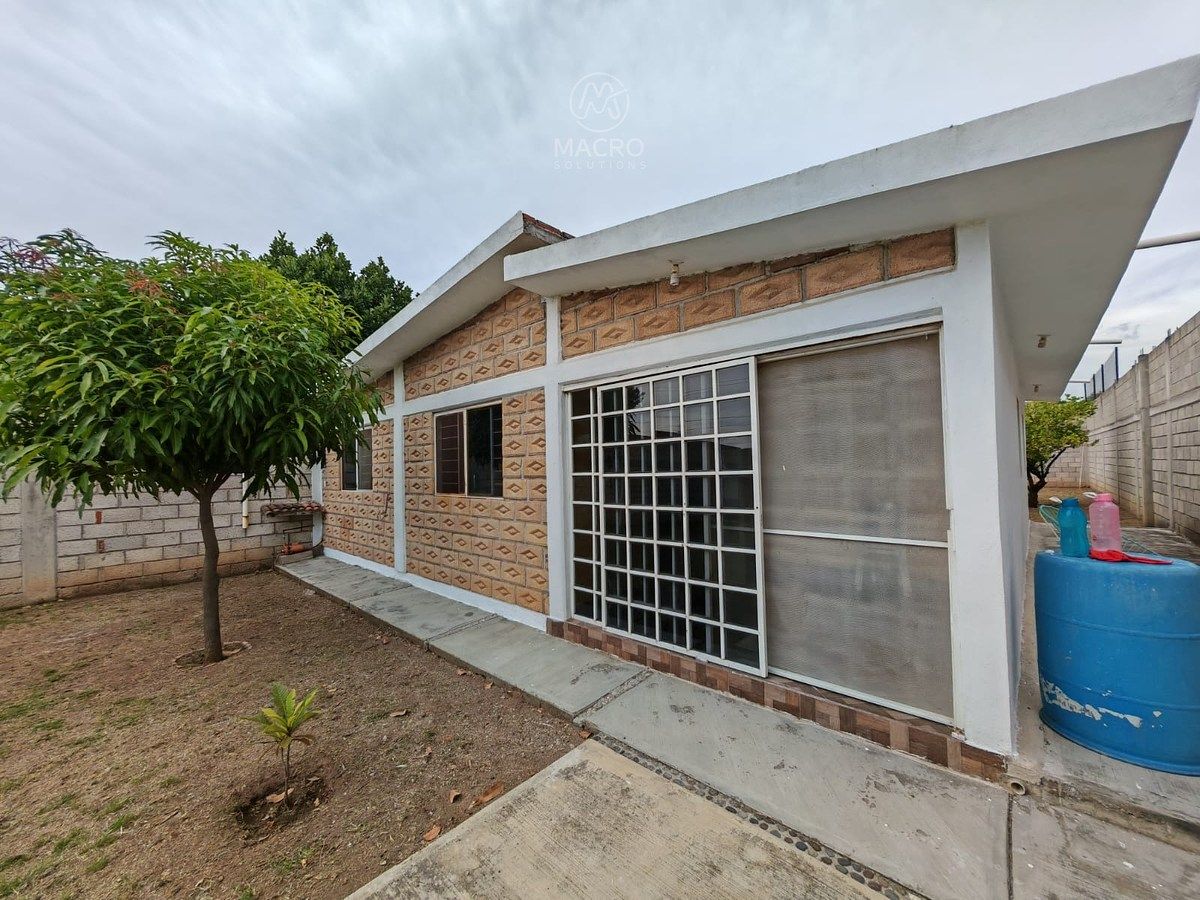 CASA À VENDA NA COL. SAN FRANCISCO, ATLATLAHUCAN, MOR. DE UM NÍVEL., foto 1 de 18