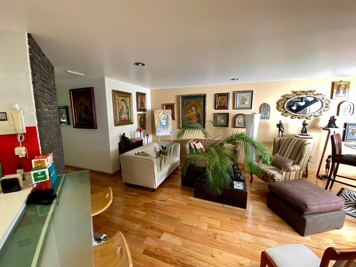 Apartamento em Anzures, Miguel Hidalgo, foto 3 de 19