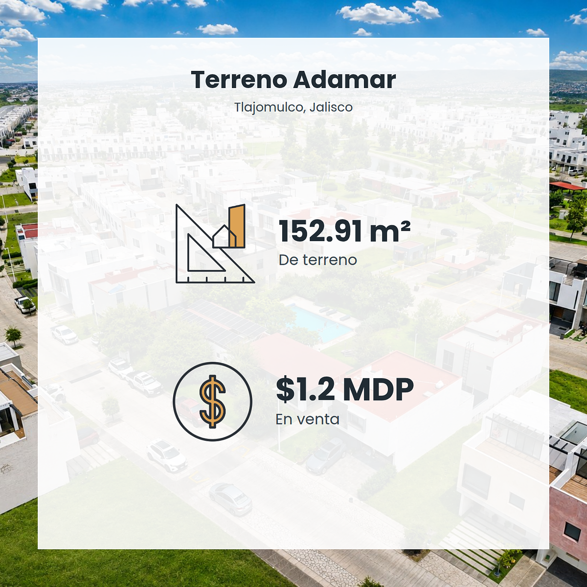 Terreno en Venta | Fraccionamiento Adamar - foto 2