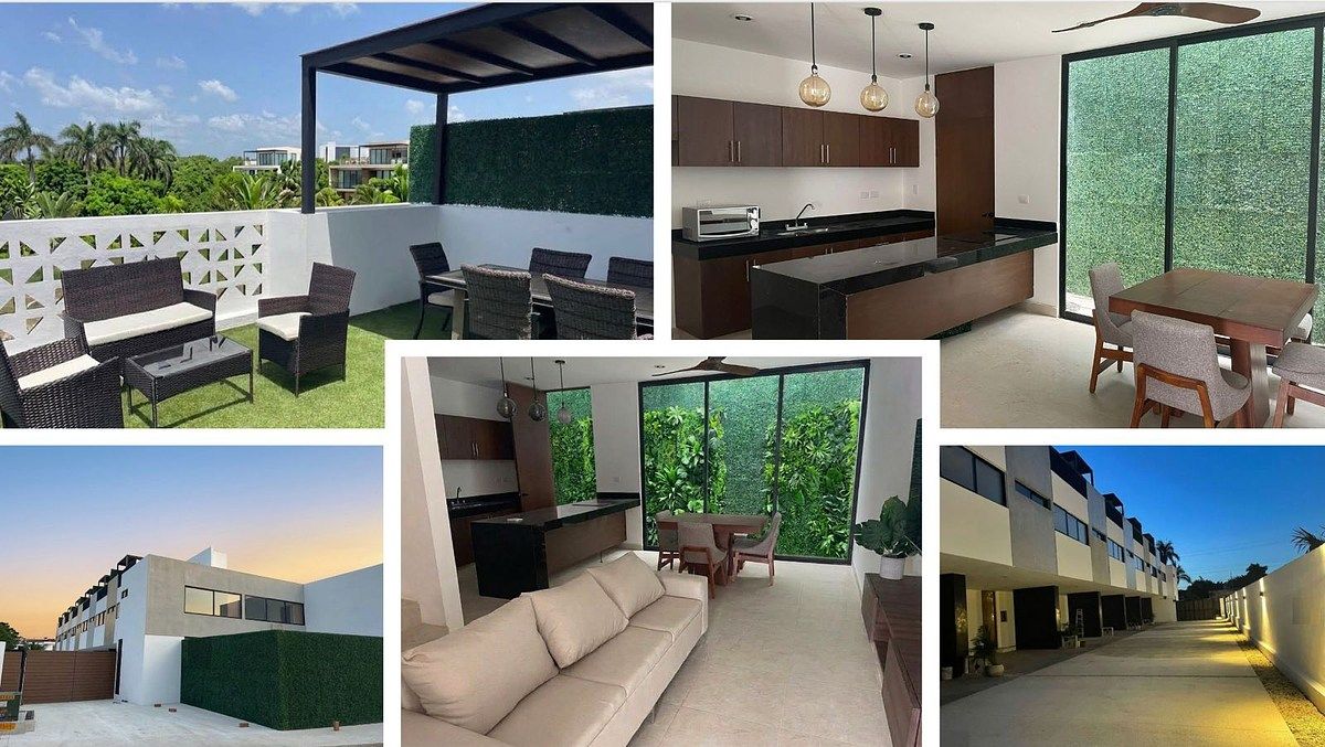 HERMOSO TOWNHOUSE EN BENITO JUAREZ NORTE MERIDA YUCATAN, foto 1 de 11