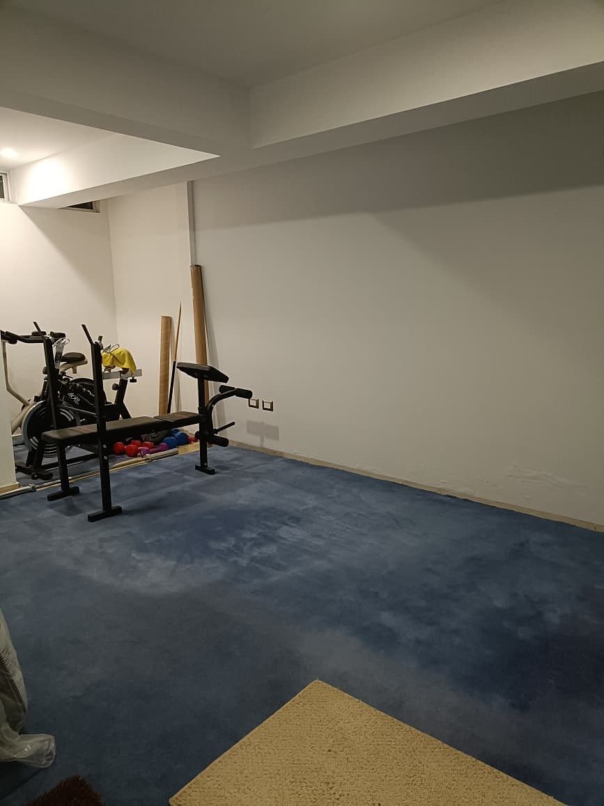 Sala de gimnasio - sótano, photo 10 of 14