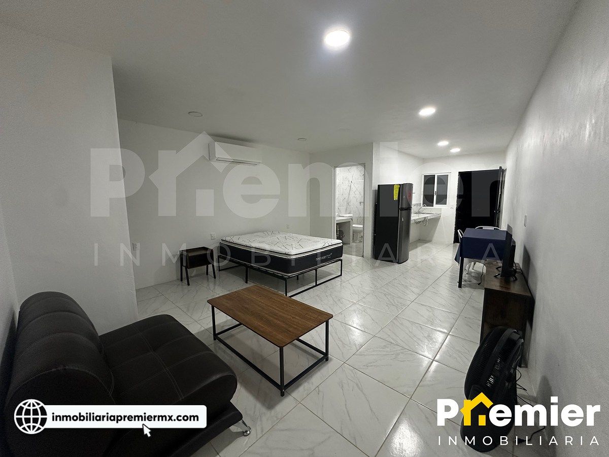Departamento tipo estudio amueblado- Campeche, foto 1 de 10