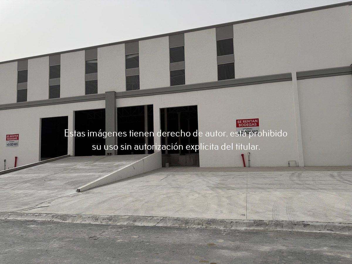 Bodega Industrial en Renta en Ekkos Park, Apodaca, Nuevo Leó, photo 12 of 22