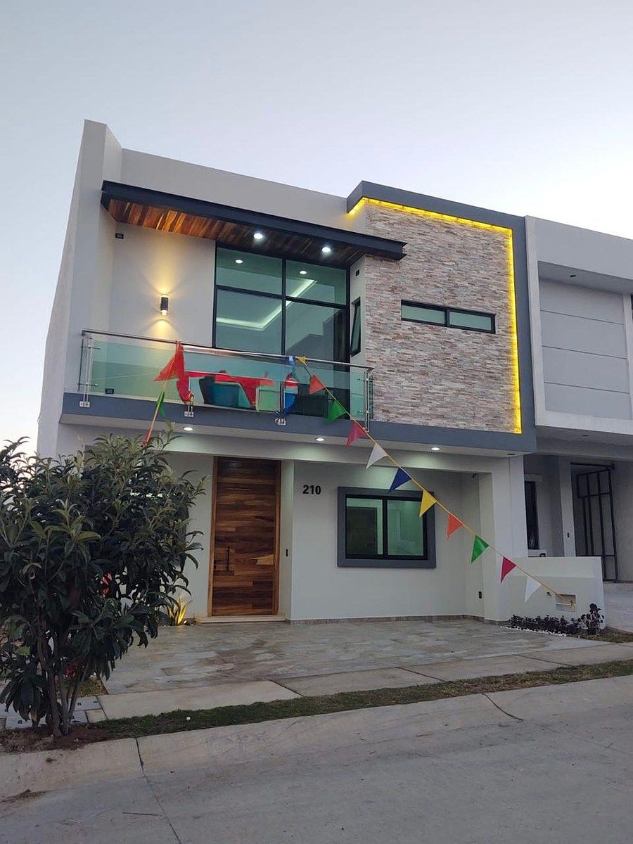 Casa de luxo no topo de Zapopan, foto 1 de 21