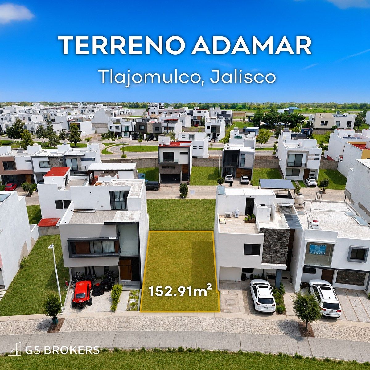 Terreno en venta en adamar coto Gelatao 🏡✨, foto 1 de 10