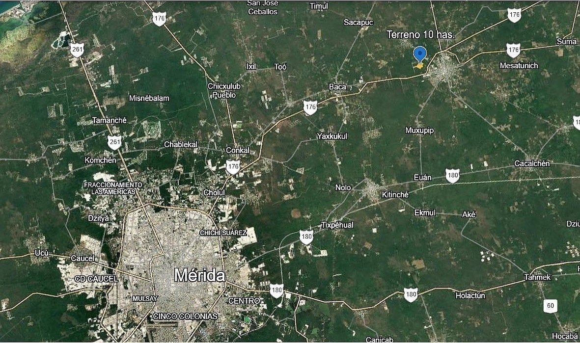 VENTA DE TERRENO EN MOTUL - foto 1