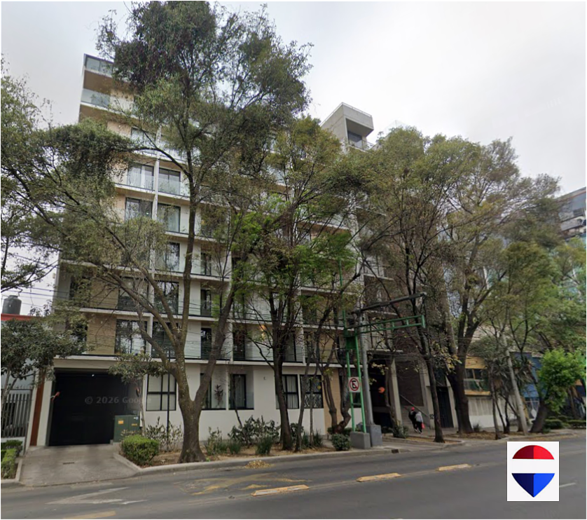 Departamento en venta en Vértiz Narvarte, balcón, exterior, Elevador, amenidades - foto 1