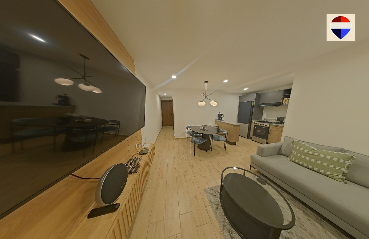 Departamento en venta en Vértiz Narvarte, balcón, exterior, Elevador, amenidades - foto 2