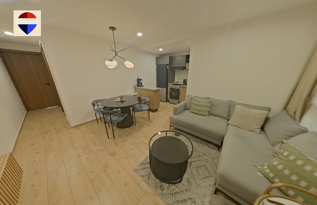 Departamento en venta en Vértiz Narvarte, balcón, exterior, Elevador, amenidades - foto 5