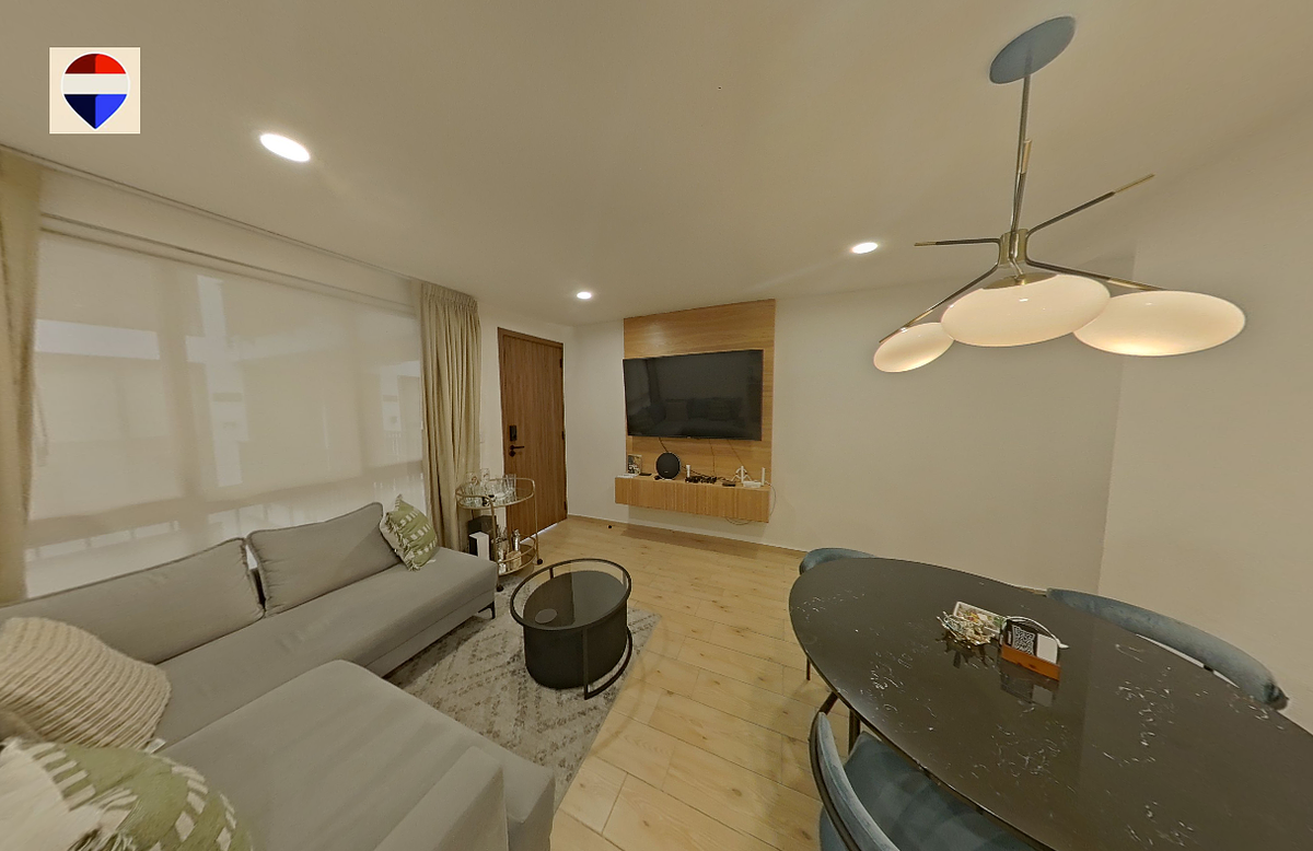 Departamento en venta en Vértiz Narvarte, balcón, exterior, Elevador, amenidades - foto 4