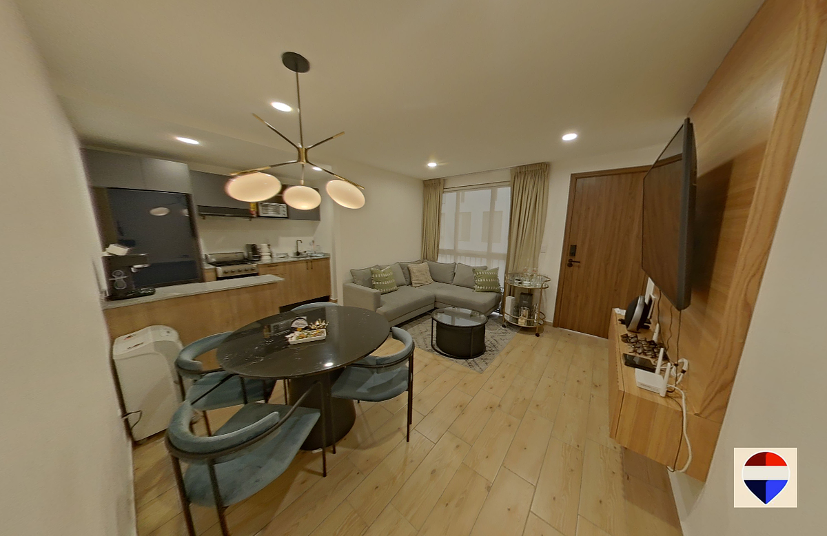 Departamento en venta en Vértiz Narvarte, balcón, exterior, Elevador, amenidades - foto 3