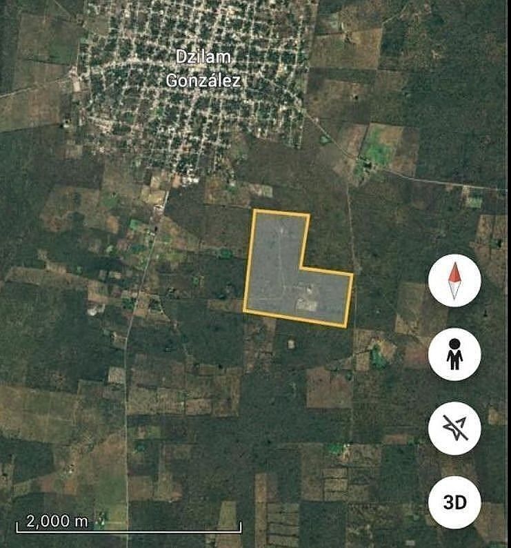 Fazenda em Dzilam Gonzalez, Dzilam González, foto 2 de 12